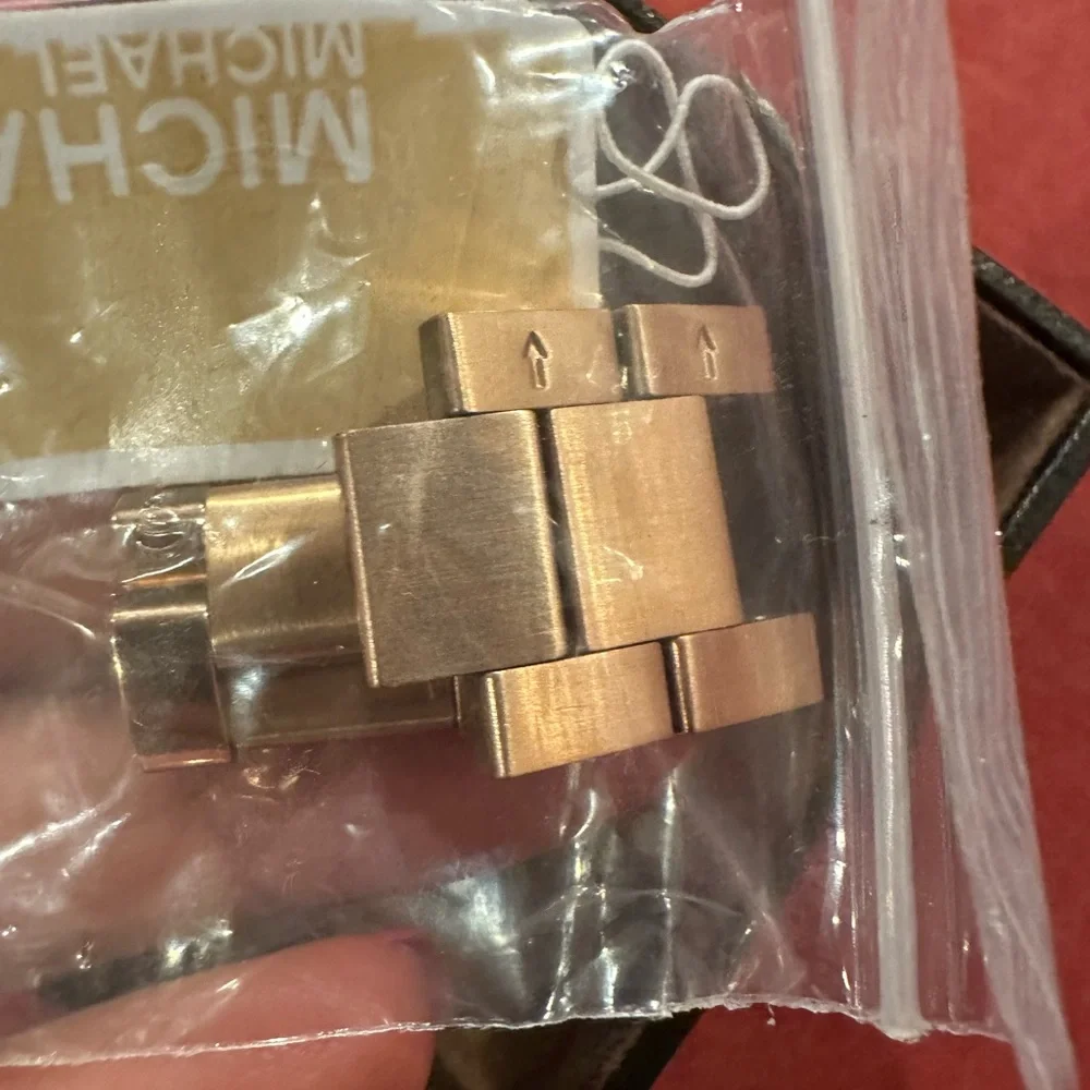 Michael Kors Rose Gold Watch Links